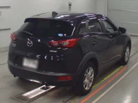 Mazda CX-3 лот № 30069 оценка 4  с аукциона в Японии 1