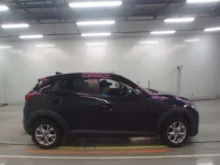 Mazda CX-3 лот № 30069 оценка 4  с аукциона в Японии 2