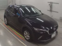 Mazda CX-3 лот № 30069 оценка 4  с аукциона в Японии 4