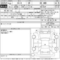 Mazda CX-8 лот № 30252 оценка 4.5  с аукциона в Японии 11