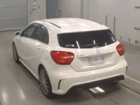 Mercedes-Benz A CLASS лот № 38073 оценка 4.5  с аукциона в Японии 5