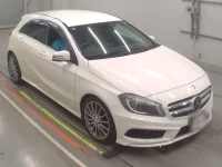 Mercedes-Benz A CLASS лот № 38073 оценка 4.5  с аукциона в Японии 4