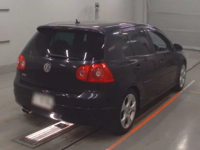 Volkswagen GOLF  с аукциона в Японии