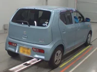 Suzuki ALTO лот № 68 оценка RA  с аукциона в Японии 1