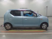 Suzuki ALTO лот № 68 оценка RA  с аукциона в Японии 2