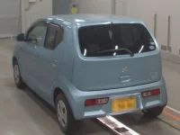 Suzuki ALTO лот № 68 оценка RA  с аукциона в Японии 5