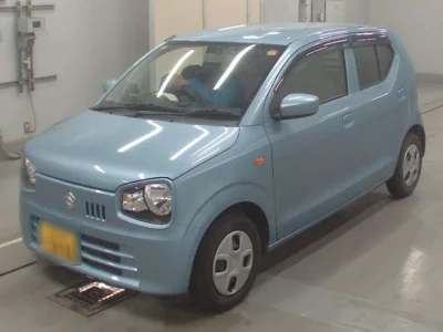 Suzuki ALTO  с аукциона в Японии