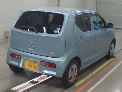 Suzuki ALTO  с аукциона в Японии