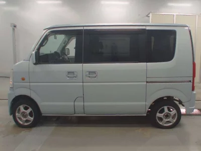 Suzuki EVERY WAGON  с аукциона в Японии
