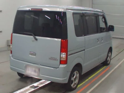 Suzuki EVERY WAGON  с аукциона в Японии