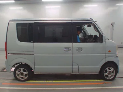 Suzuki EVERY WAGON  с аукциона в Японии