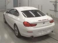 BMW 6-Series лот № 38078 оценка 4.5  с аукциона в Японии 5