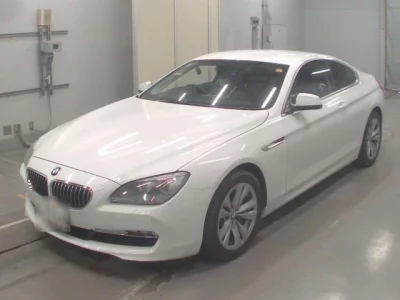 BMW 6-Series  с аукциона в Японии