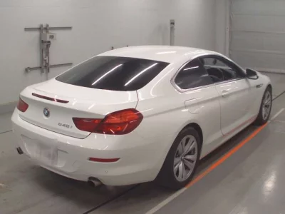 BMW 6-Series  с аукциона в Японии