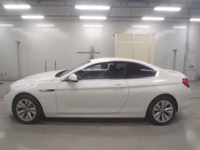 BMW 6-Series  с аукциона в Японии