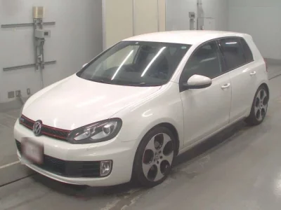 Volkswagen GOLF  с аукциона в Японии