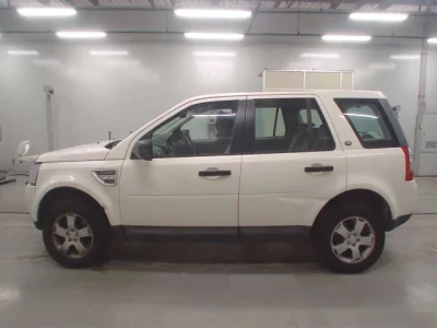 Rover FREELANDER2  с аукциона в Японии