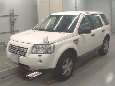 Rover FREELANDER2  с аукциона в Японии
