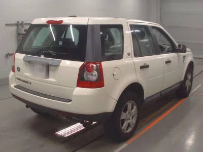 Rover FREELANDER2  с аукциона в Японии