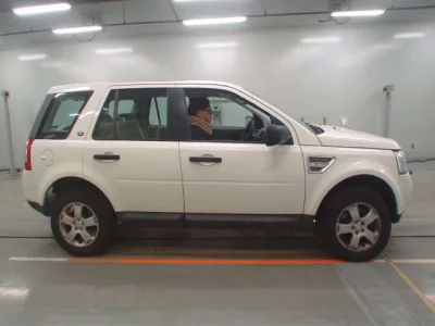 Rover FREELANDER2  с аукциона в Японии