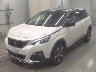 Peugeot 5008  с аукциона в Японии