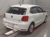 Volkswagen POLO лот № 38070 оценка 4  с аукциона в Японии 1
