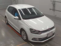 Volkswagen POLO лот № 38070 оценка 4  с аукциона в Японии 4