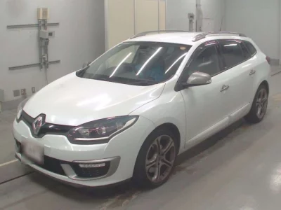 Renault MEGANE  с аукциона в Японии