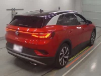 Volkswagen ID.4 лот № 38069 оценка 5  с аукциона в Японии 1