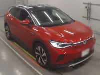 Volkswagen ID.4 лот № 38069 оценка 5  с аукциона в Японии 4