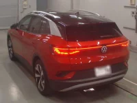 Volkswagen ID.4 лот № 38069 оценка 5  с аукциона в Японии 5