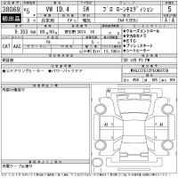 Volkswagen ID.4 лот № 38069 оценка 5  с аукциона в Японии 11