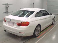 BMW 4-Series лот № 38091 оценка 3.5  с аукциона в Японии 1