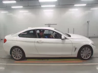 BMW 4-Series лот № 38091 оценка 3.5  с аукциона в Японии 2