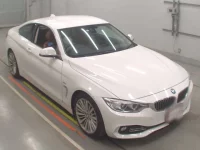BMW 4-Series лот № 38091 оценка 3.5  с аукциона в Японии 4