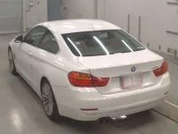 BMW 4-Series лот № 38091 оценка 3.5  с аукциона в Японии 5