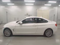 BMW 4-Series лот № 38091 оценка 3.5  с аукциона в Японии 3