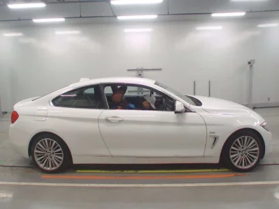 BMW 4-Series  с аукциона в Японии