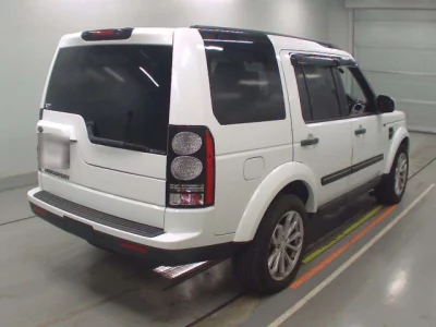 Rover DISCOVERY  с аукциона в Японии