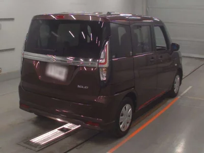 Suzuki SOLIO  с аукциона в Японии