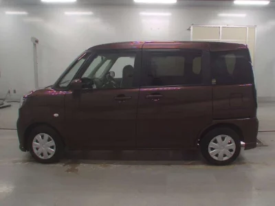 Suzuki SOLIO  с аукциона в Японии