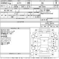 Suzuki SWIFT лот № 33056 оценка R  с аукциона в Японии 11