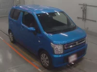 Suzuki WAGON R лот № 17 оценка 3.5  с аукциона в Японии 4