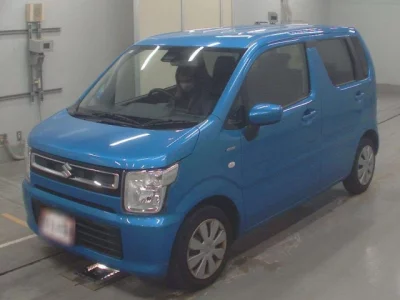 Suzuki WAGON R  с аукциона в Японии