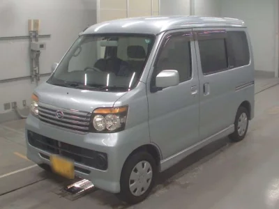 Daihatsu Atrai Wagon  с аукциона в Японии