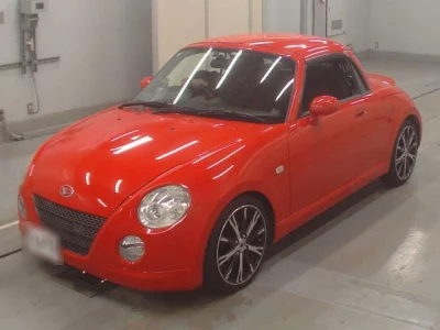 Daihatsu Copen  с аукциона в Японии