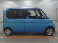 Daihatsu TANTO лот № 203 оценка 3.5  с аукциона в Японии 2