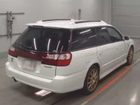Subaru LEGACY лот № 10042 оценка 3.5  с аукциона в Японии 1