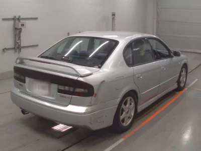 Subaru LEGACY B4  с аукциона в Японии
