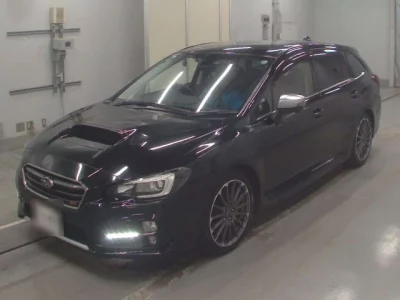 Subaru LEVORG  с аукциона в Японии